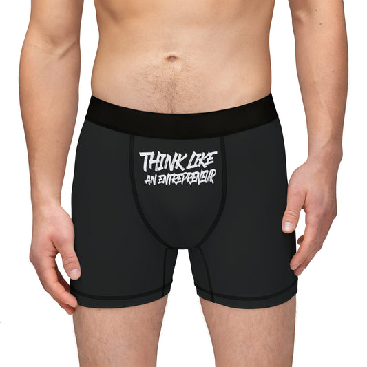 THINK LIKE AN ENTREPRENEUR (BOXER BRIEFS)