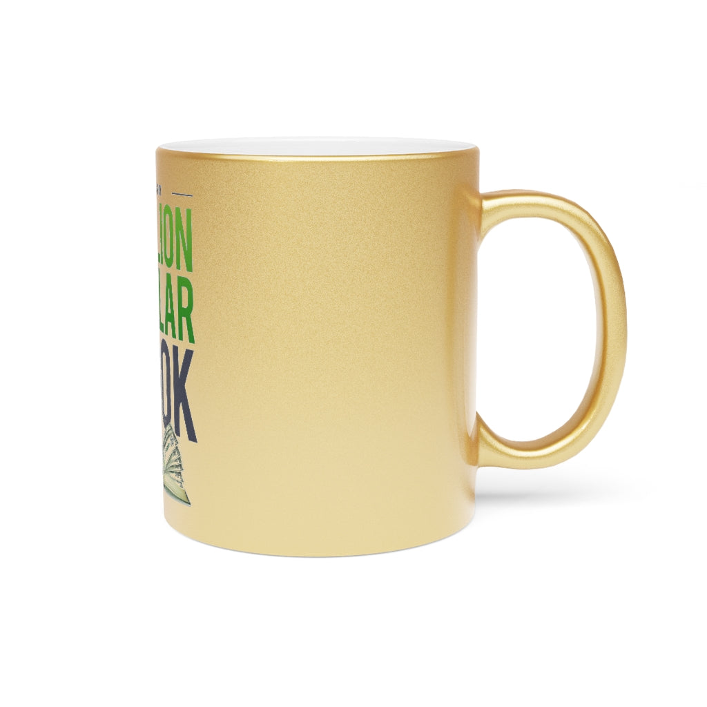 Gold Mug - Million Dollar Book