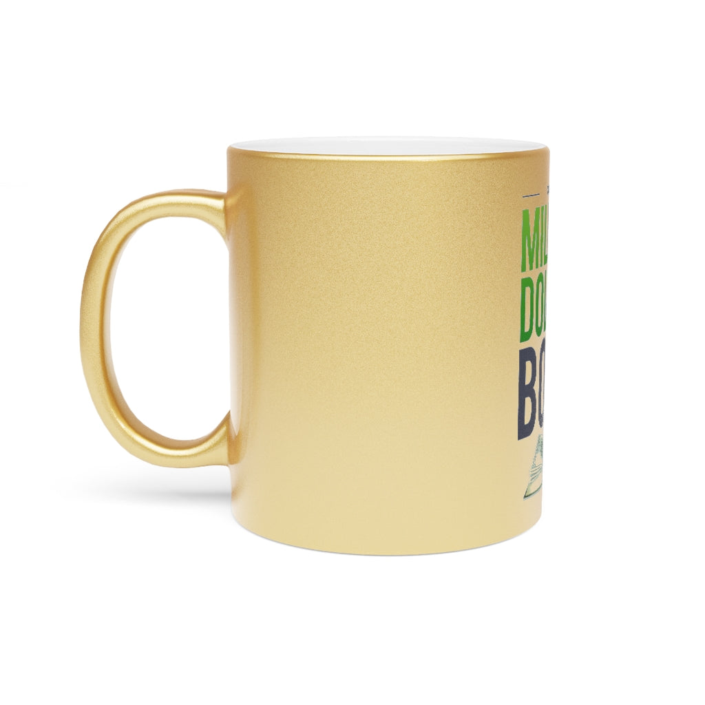 Gold Mug - Million Dollar Book